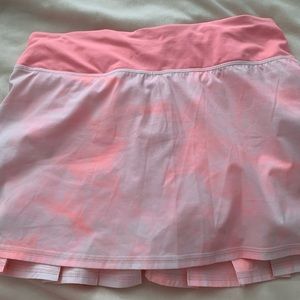 Lululemon Run Pace Setter Skirt 4